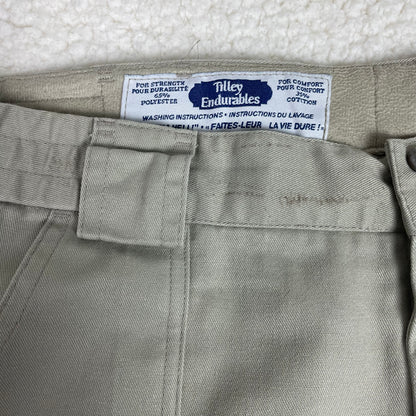 Tilley's Endurables Baggy Cargo Safari Convertible Pants