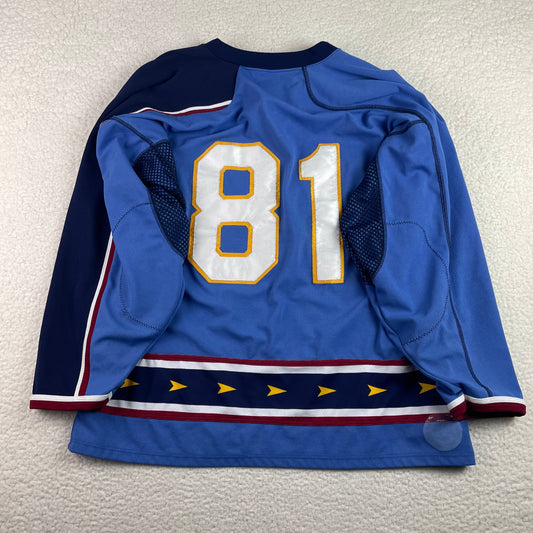 Vintage Thrashers Style Boom Shotgun Hockey Jersey