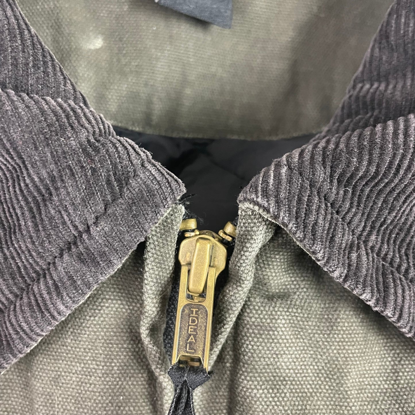 Moss Green Dakota Chore Detroit Style Jacket