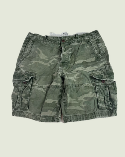 Y2K Abercrombie & Fitch Camo Cargo Pants