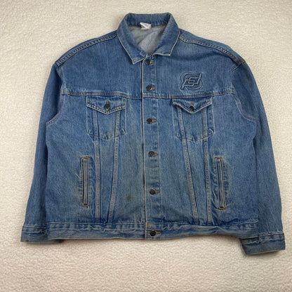 Vintage Made in USA Denim Trucker Jacket