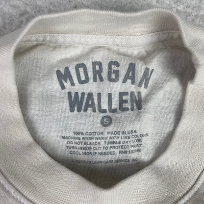 Morgan Wallen I'm The Problem Tour 2025 Graphic T-Shirt White