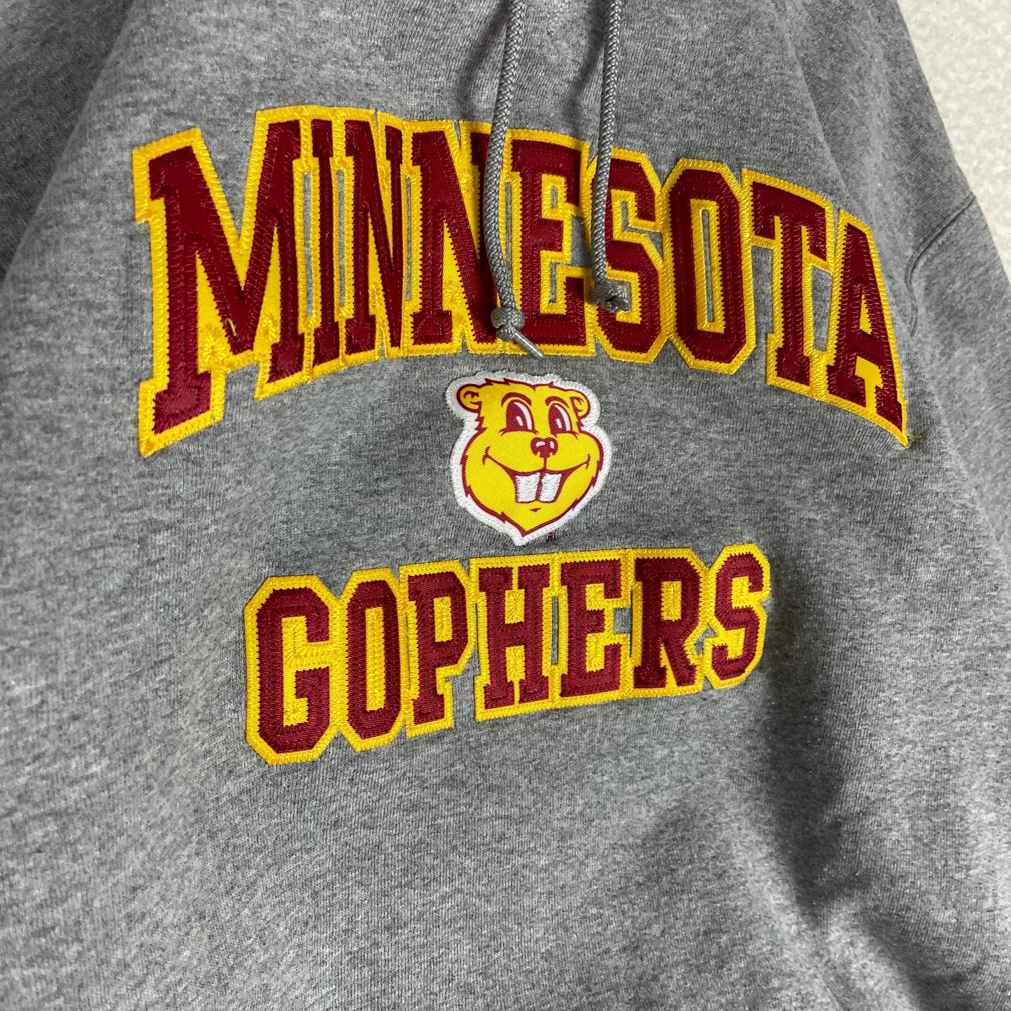Vintage Russell Minnesota University Golden Gophers Hoodie