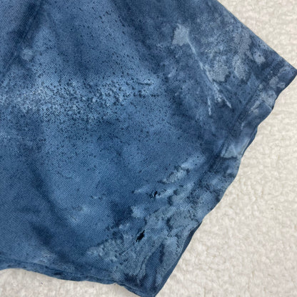 Vintage Ocean Pacific Tye Dye Bubbles Center Logo Shirt