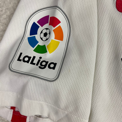 Nike Sevilla FC Playtika LaLiga Soccer Jersey White Red 18 19