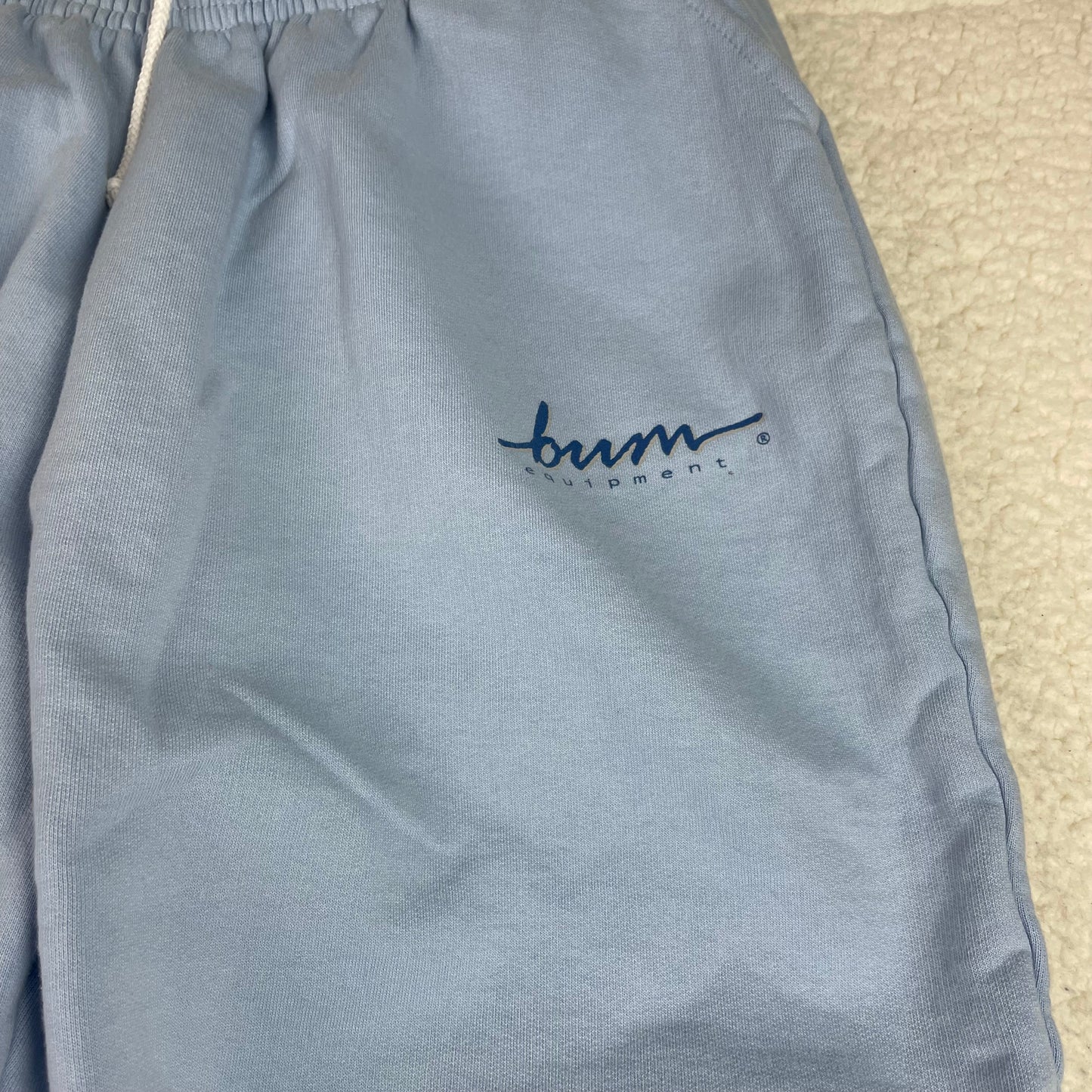 Vintage BUM Equipment Powder Blue Super Baggy Sweatpants