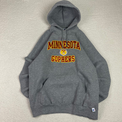 Vintage Russell Minnesota University Golden Gophers Hoodie