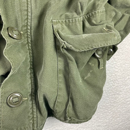 Vintage Canadian Armed Forces Military Jacket