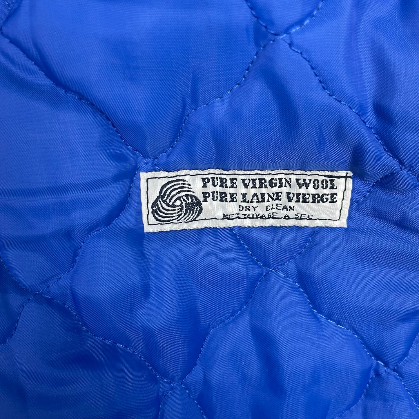 Vintage Inuvik Wool Parka Hand Made Panda Embroidery