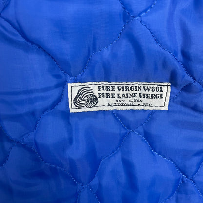 Vintage Inuvik Wool Parka Hand Made Panda Embroidery