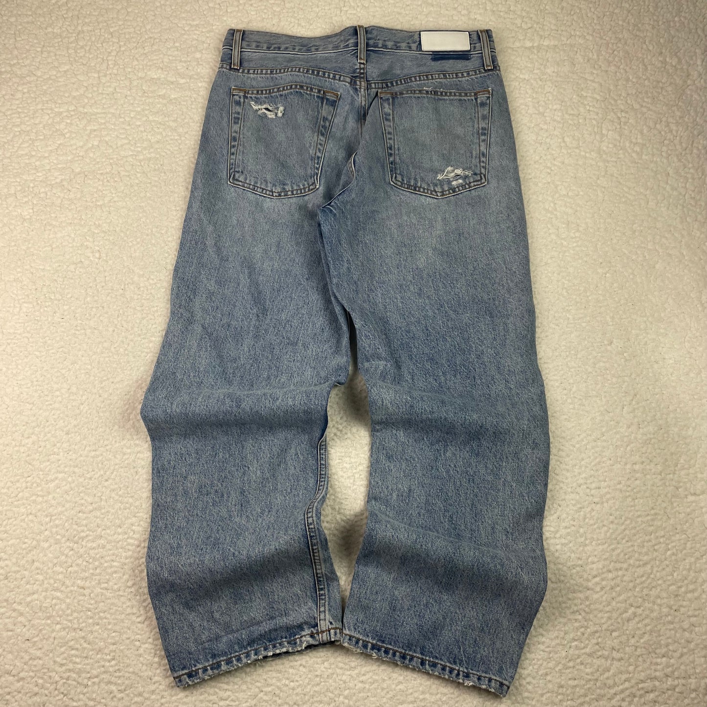 Re/Done Made in USA High Rise Loose Jeans