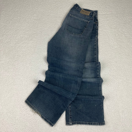 Vintage Nautica Medium Wash Blue Baggy Relaxed Jeans