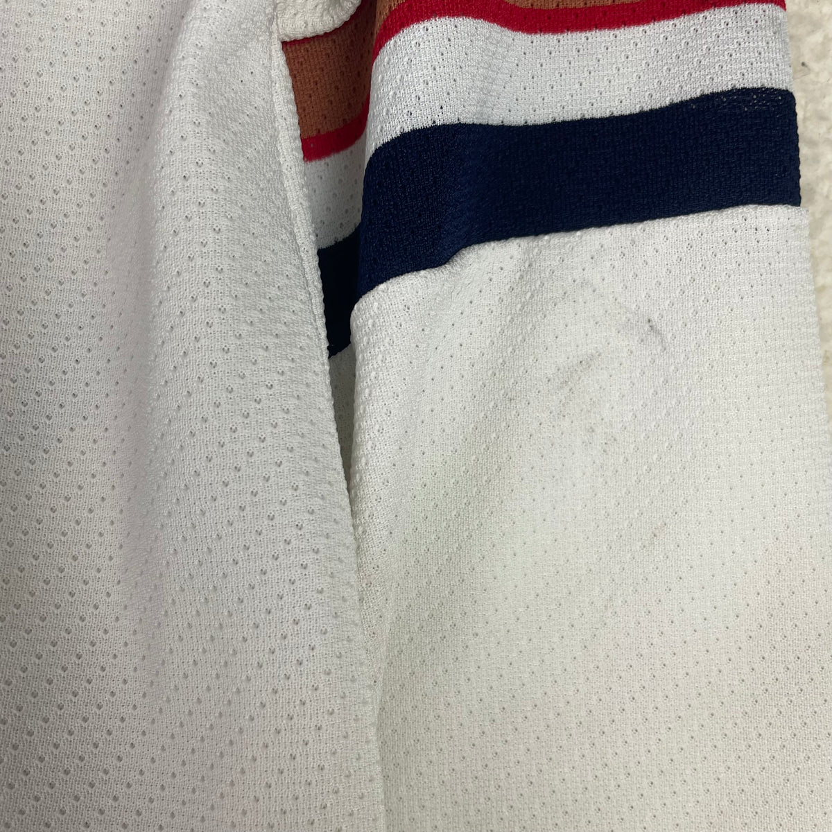 Vintage CCM Rare Edmont Oilers Oilman Hockey Jersey 2XL