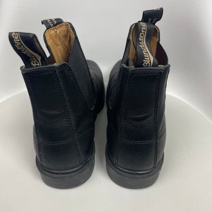 Blundstone Black Leather Chelsea Boots 9.5