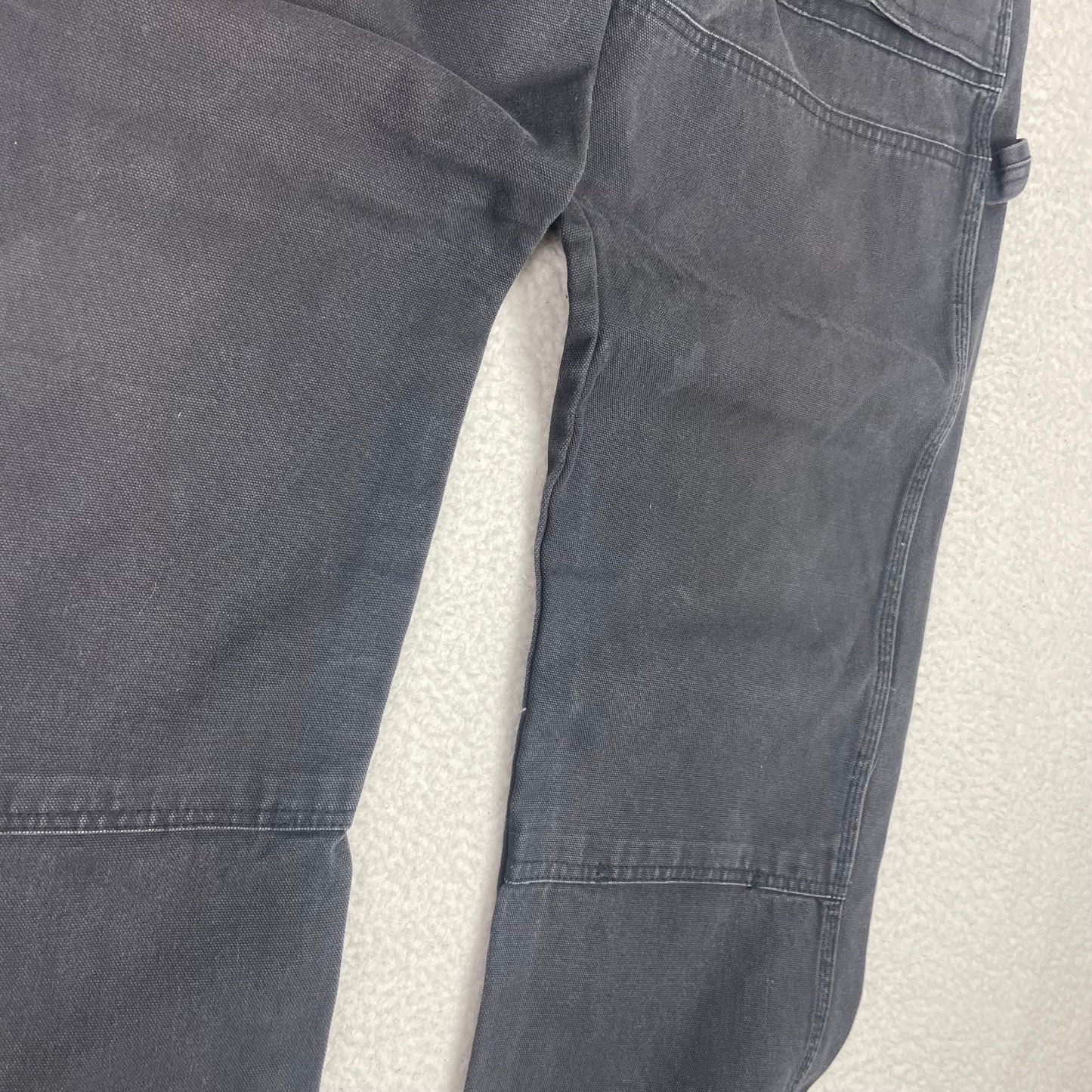 Dickies Black Double Knee Carpenter Fatigue Pants