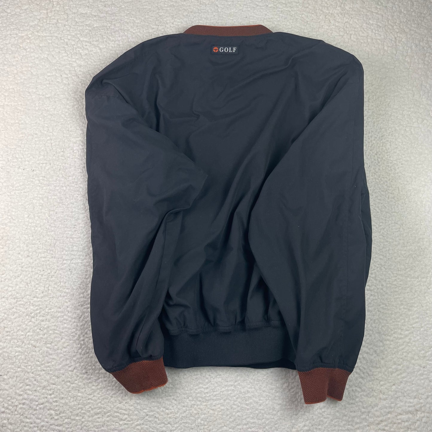 Vintage Taylormade Pullover Golf Two Tone Windbreaker