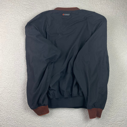 Vintage Taylormade Pullover Golf Two Tone Windbreaker