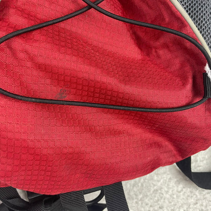 Osprey Red Black Daylite Backpack OS Gorpcore Hiking Outdoors