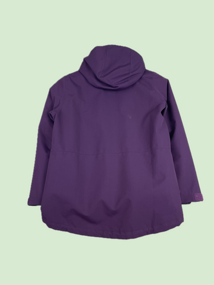 Patagonia Purple 4 in 1 H2no Hooded Full Zip Jacket