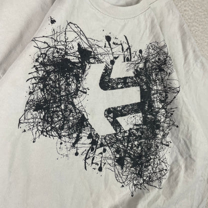 Y2K Etnies Graphic Distress Graphic Shirt