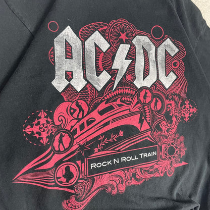 Vintage AC DC Black Ice Tour 2008 2009 Shirt
