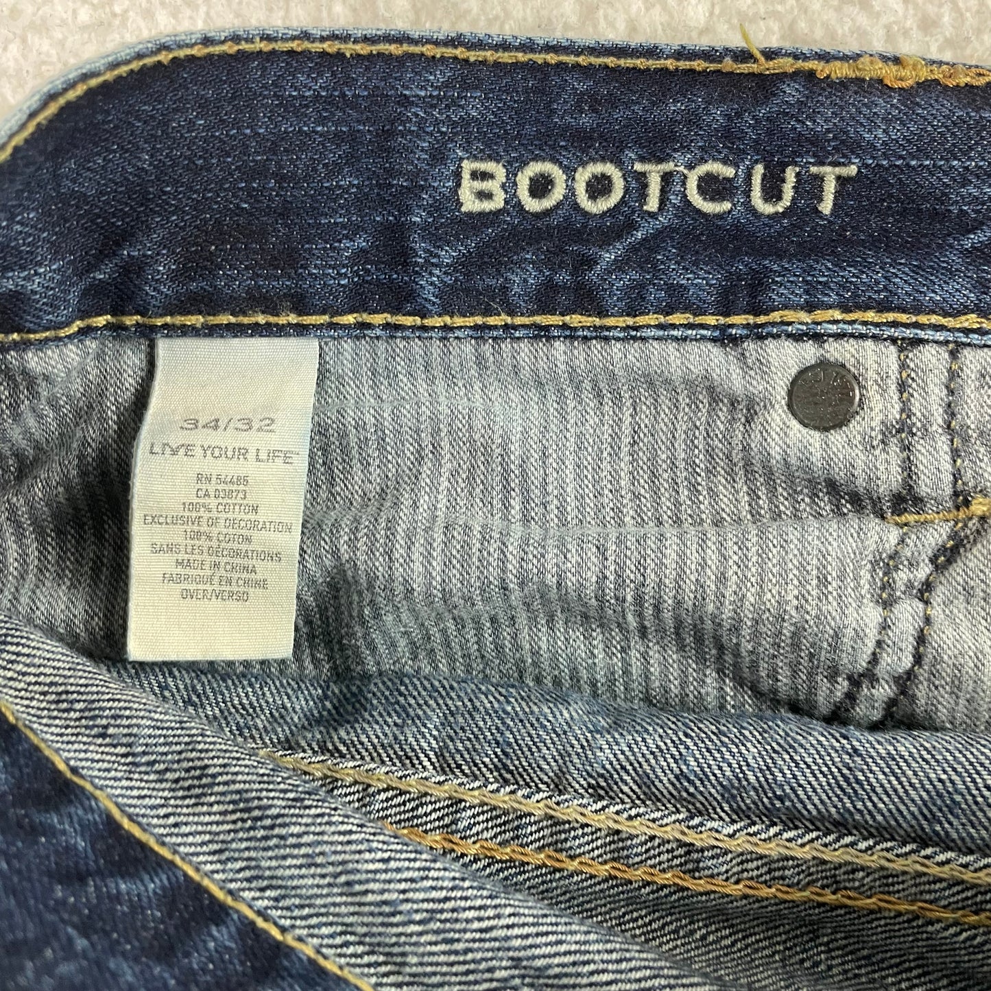 Vintage American Eagle Ultra Baggy Bootcut Jeans