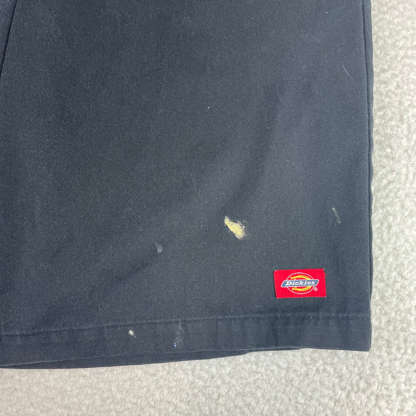 Vintage Dickies Long Mechanic Skater Black Shorts