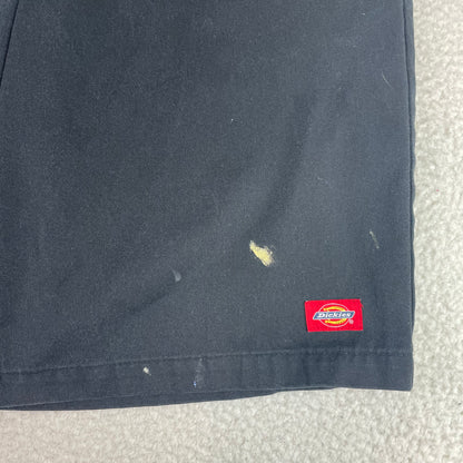Vintage Dickies Long Mechanic Skater Black Shorts