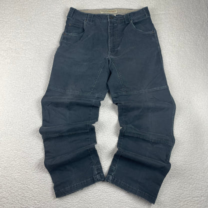 Vintage Cabela's Cargo Double Knee Smoked Gray Pants