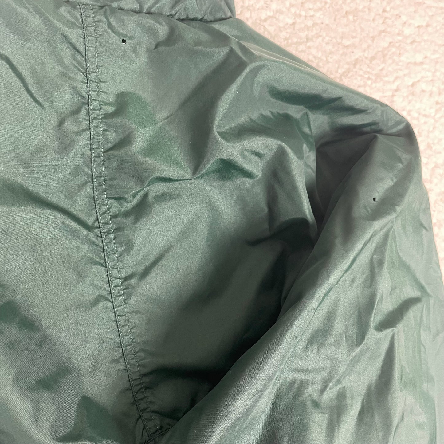 Vintage Patagonia Fleece Lined Green Windbreaker Jacket