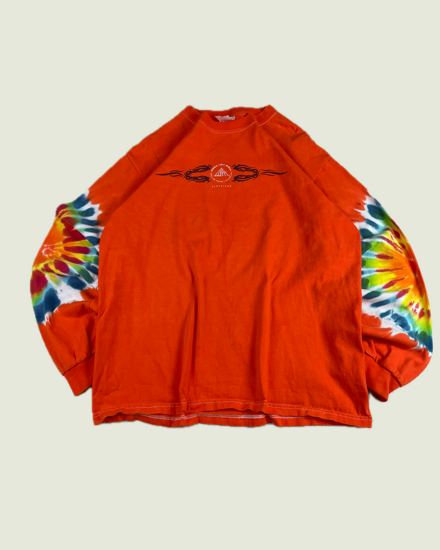 Vintage 2005 Rock and Roll Hall of Fame Tye Dye Shirt