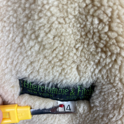 Vintage 1950s Abercrombie & Fitch Marlboro Man Shearling Jacket