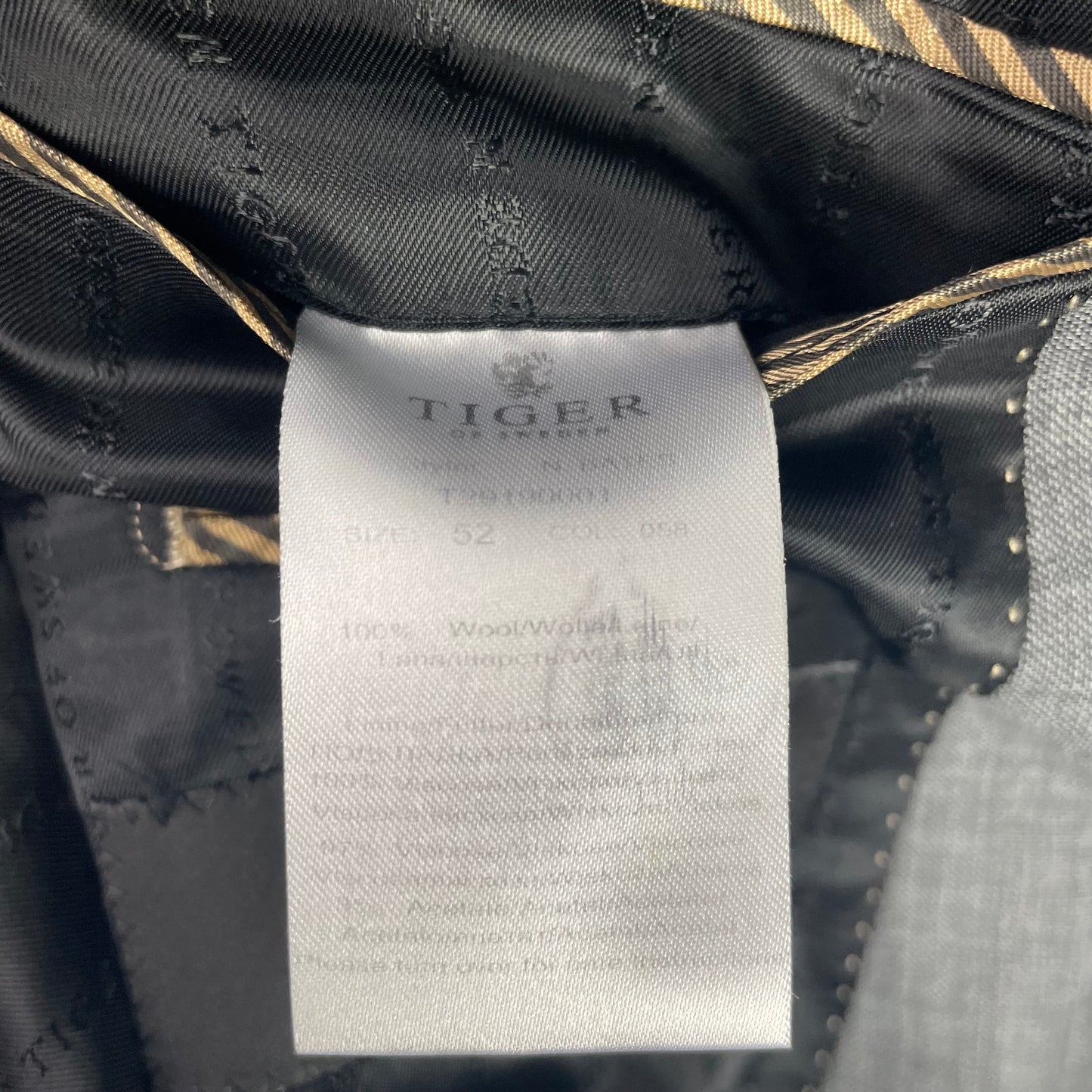 Tiger of Sweden Designer Gray Blazer Sports Coat