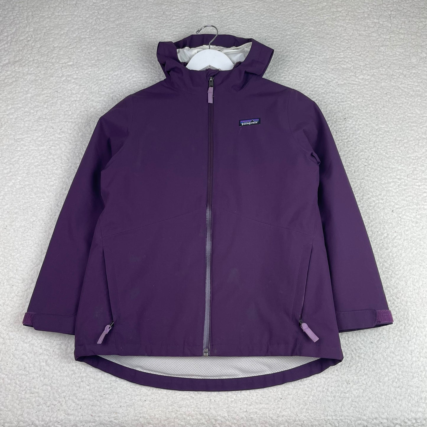 Patagonia Purple 4 in 1 H2no Hooded Full Zip Jacket