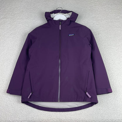 Patagonia Purple 4 in 1 H2no Hooded Full Zip Jacket
