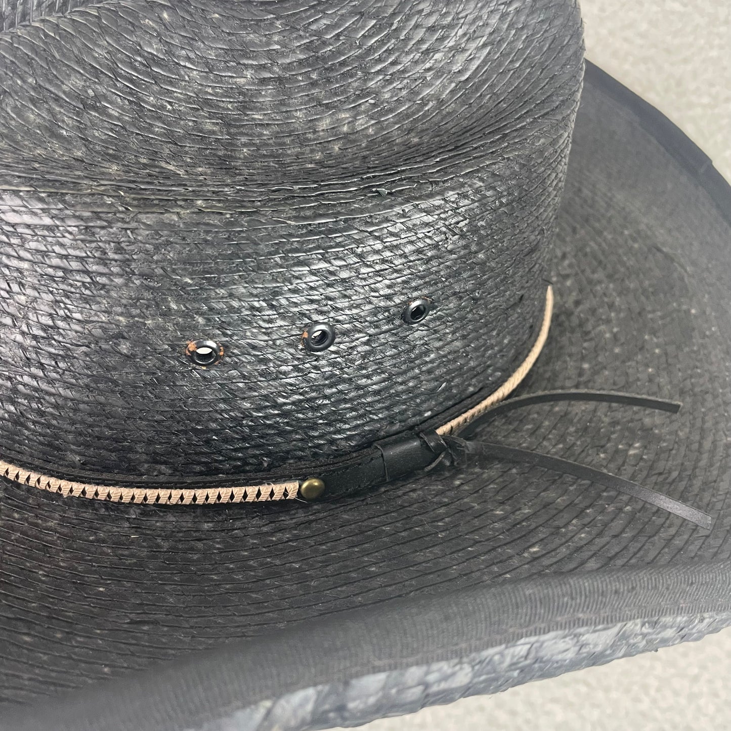 Jason Aldean Genuine Mexican Palm Cowboy Hat