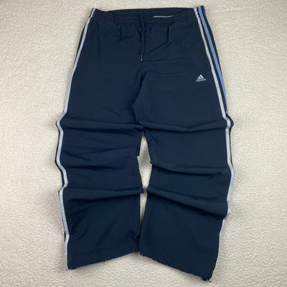 Vintage Adidas Super Baggy Navy Blue Track Pants