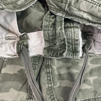 Y2K Abercrombie & Fitch Camo Cargo Pants