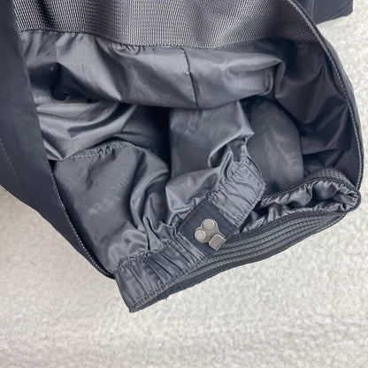 The North Face Black Insulated Bib Snow Pants Ski Overalls