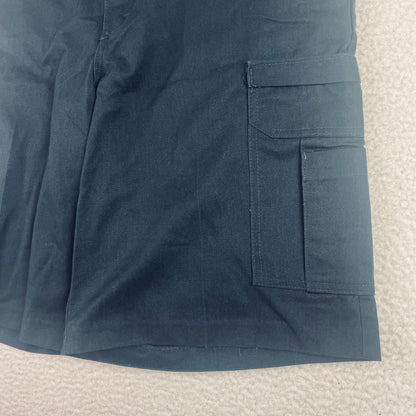 Vintage Dickies Loose Fit Black Charcoal Blue Shorts