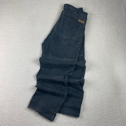 Vintage Cabela's Cargo Double Knee Smoked Gray Pants