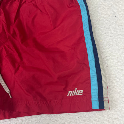 Vintage Nike Running Red Track Shorts