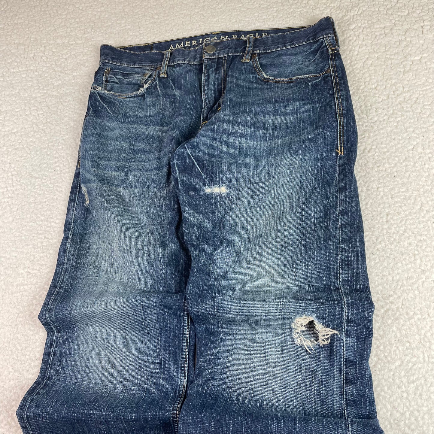 Vintage American Eagle Ultra Baggy Bootcut Jeans