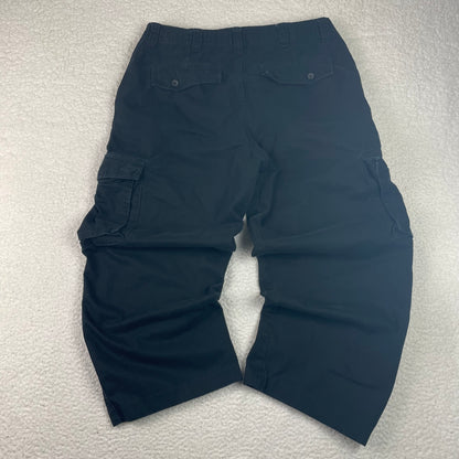 Y2K Wrangler Loose Fit Smoked Black Cargo Pants