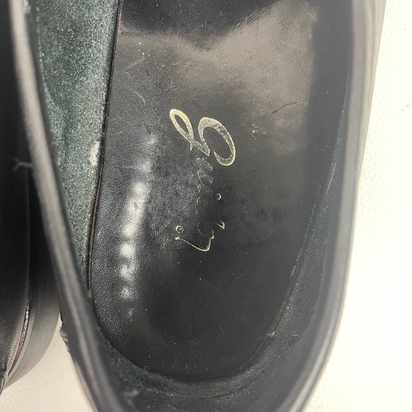 Vintage Gucci Style Horsebit Leather Loafer Dolomite Sole