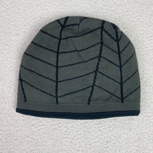 Spyder Y2K Pattern Sage Smoked Gray Toque Beanie