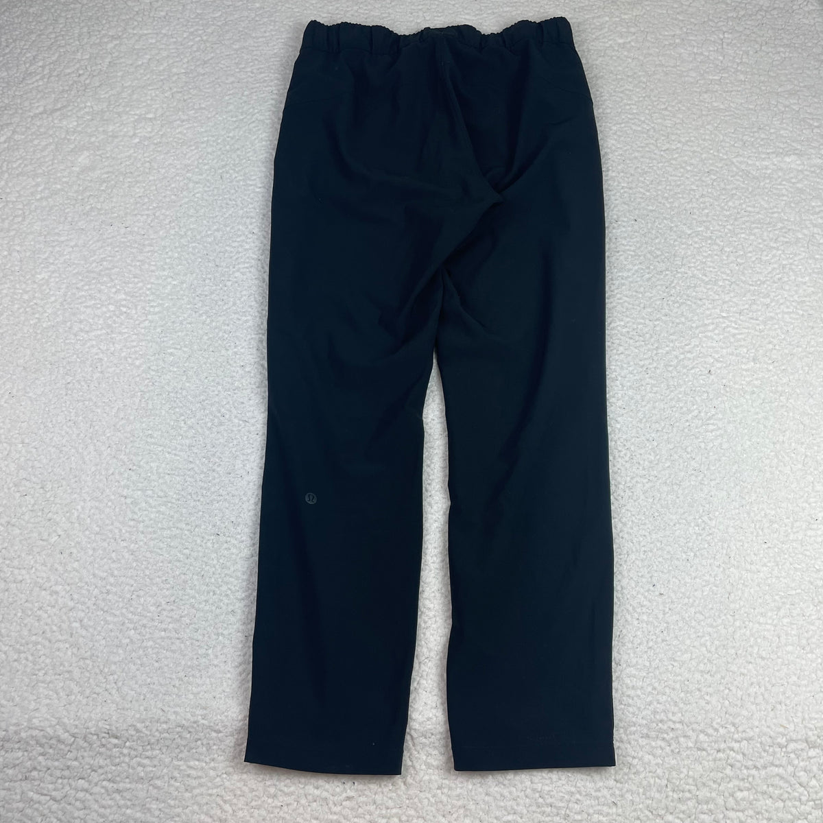 Lululemon Black On The Fly Pants 6 Minimalist Gorpcore Casual