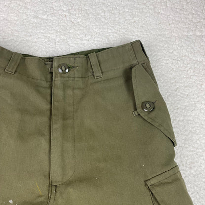 Vintage Canadian Armed Forces Military Cargo Pants