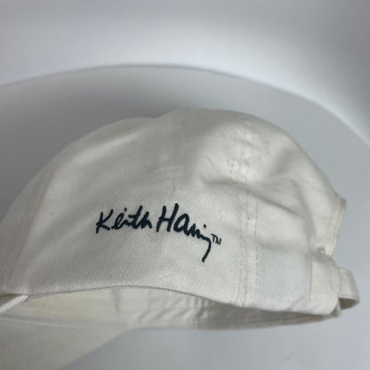 Uniqlo X Keith Haring White Radiant Baby Strapback Hat