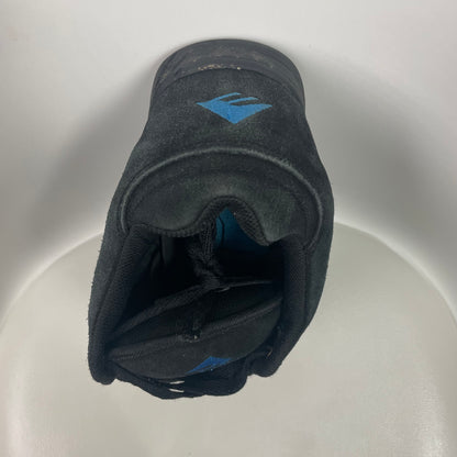 Vintage Emerica Reynolds 2 Chunky Suede Blue Black Shoes